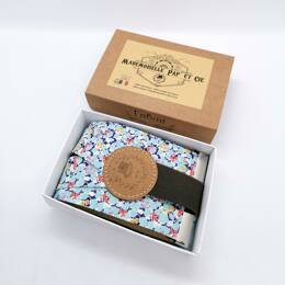 Bretelles enfant Liberty Hedgerow Turquoise