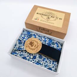 Bretelles enfant Liberty Emma and Georgina Bleu