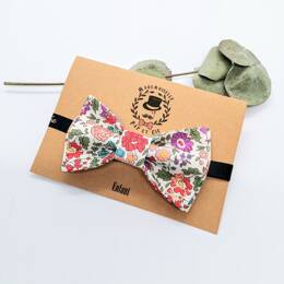 Nœud papillon ajustable enfant Liberty D'Anjo Summer