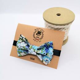 Nœud papillon enfant en Liberty Thorpe Lime