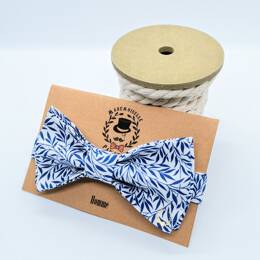 Noeud papillon homme en Liberty Willow Wood