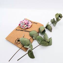 Boutonnière en Liberty Betsy Cuberton