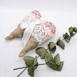 Coussin à alliance Liberty Wiltshire pois de senteur