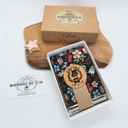 Bretelles enfant Liberty Edenham Black