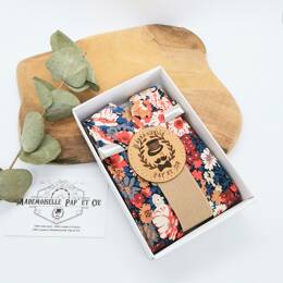 Bretelles homme Liberty Thorpe Rouille