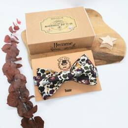 Noeud papillon homme en Liberty Betsy Myrtille