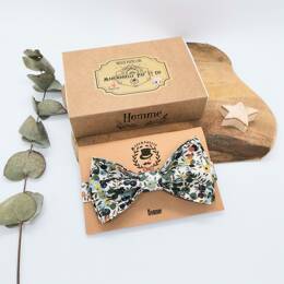 Noeud papillon homme en Liberty Wiltshire Automne