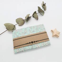 Pochette pour homme Liberty Capel Mint