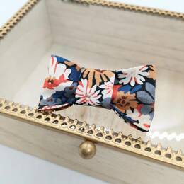 Barrette en Liberty Thorpe Rouille