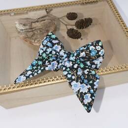 Barrette modèle "luxe" en Liberty Phoebe and Jo