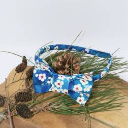 Serre-tête Liberty Mitsi Outremer