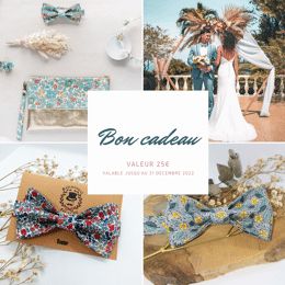 Bon cadeau 25 €
