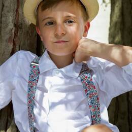 Les bretelles enfant Made in France