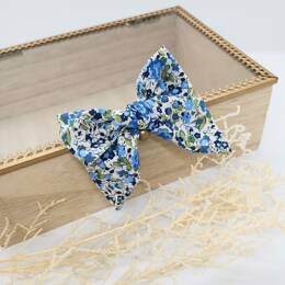Barrette modèle "luxe" en Liberty Emma and Georgina Rana