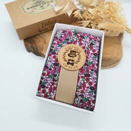 Bretelles enfant Liberty Petal and Buds Purple