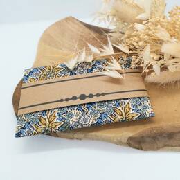 Pochette pour homme Liberty Aubrey Forest Citrine