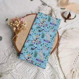 Protège livret de famille en Liberty Catherine Rowe