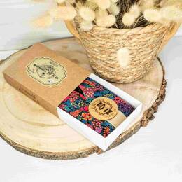 Bretelles enfant Liberty Ciara Petrole