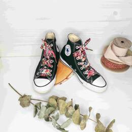 Lacets en Liberty Curious Land 12 œillets