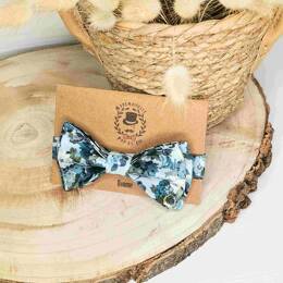 Noeud papillon pour homme Liberty Chatsworth Spring Garden