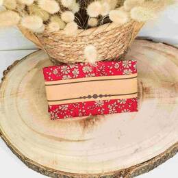 Pochette pour homme Liberty Capel Rouge