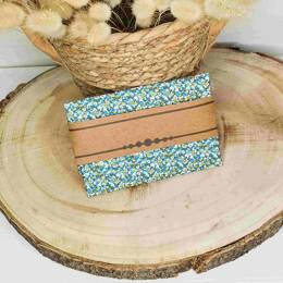 Pochette pour homme Liberty Pepper Bleu Vert
