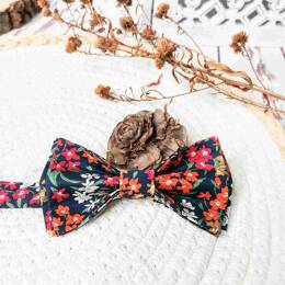 Noeud papillon homme Liberty Sea Blossom Orange