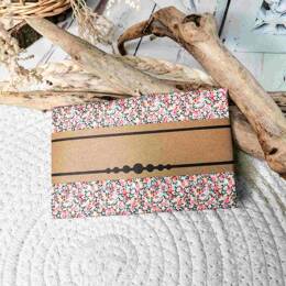 Pochette pour homme Liberty Pepper Corail