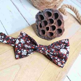 Noeud papillon homme Liberty Capel Pepper Cayenne