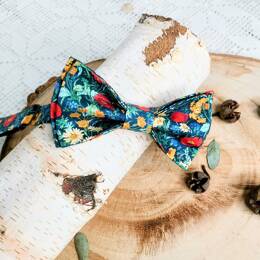 Noeud papillon pour homme Liberty Florence May Midnight