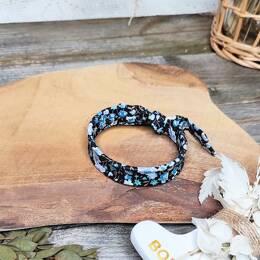 Bracelet jonc à nouer fin Liberty Phoebe and Jo