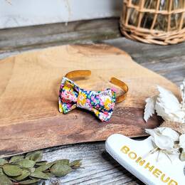 Bracelet en Liberty Libby Orange