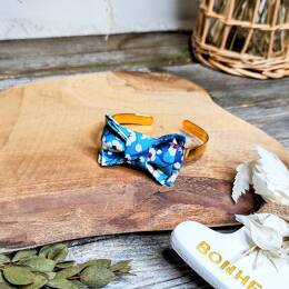 Bracelet en Liberty Mitsi Outremer