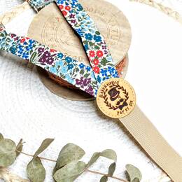 Bretelles enfant Liberty Sweet May Blue Red