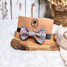 Nœud papillon ajustable enfant Liberty Betsy Ann Rose