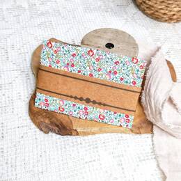 Pochette pour homme Liberty Eloise Mint