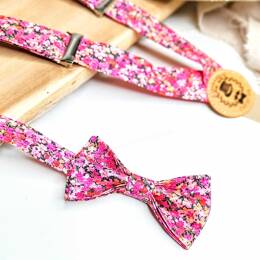 Noeud papillon homme Liberty Arrietty Violet