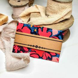 Pochette pour homme Liberty Alison Lewis Strawberry