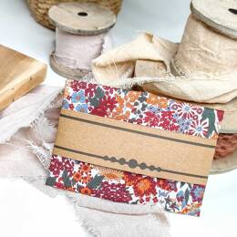 Pochette pour homme Liberty Margaret Annie Ecureuil