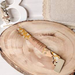 Lanière de téléphone en Liberty Capel Moutarde