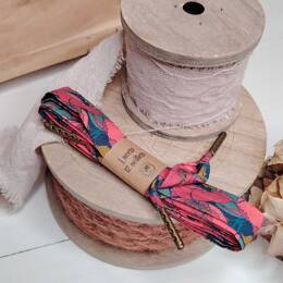 Lacets en Liberty Little Eustacia 12 œillets