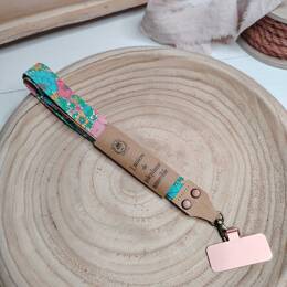 Lanière de téléphone en Liberty Meadow Song