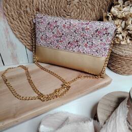 Pochette/ sac à main en Liberty Ava Spring