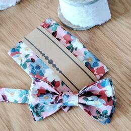 Pochette pour homme Liberty Nysa Antique Pink