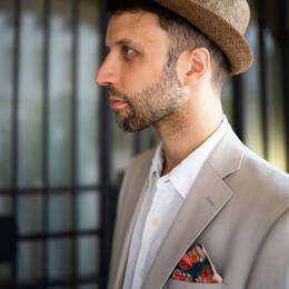 Pochette pour homme Liberty Calypso