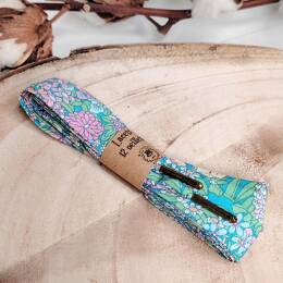 Lacets en Liberty Ciara English Fields 12 œillets