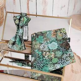 Pochette pour homme Liberty Ciara Botanique