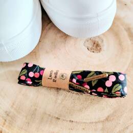 Lacets en Liberty 12 œillets Cherry Drop Picadilly
