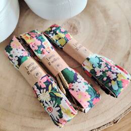 Lacets en Liberty Thorpe Tutti Frutti 12 œillets