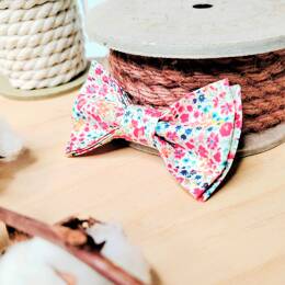 Nœud papillon ajustable enfant Liberty Phoebe Tequila Sunrise